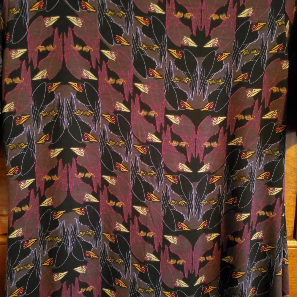 LuLaRoe Julia Dress NWT - Picture 3 of 6
